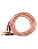 Wilson Kolonėlės kabelis 2x4mm (3m) - Bananinės Jungtys SPK CABLE