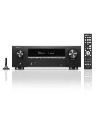 Denon AVR-X1800H 7 kanalų namų kino stiprintuvas