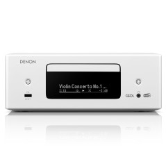 Denon RCDN-12 DAB Stereo imtuvas su CD grotuvu