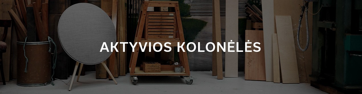 AKTYVIOS KOLONĖLĖS