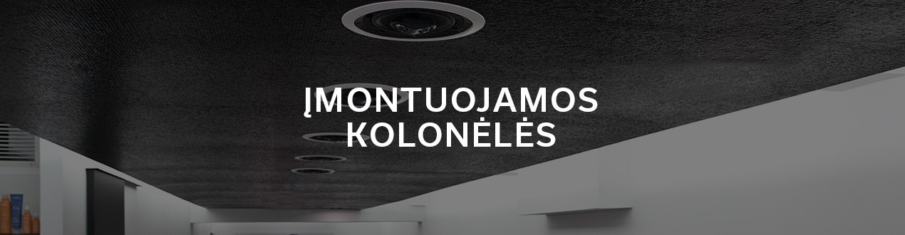 ĮMONTUOJAMOS KOLONĖLĖS