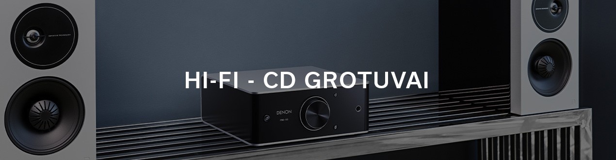 HI-FI - CD GROTUVAI