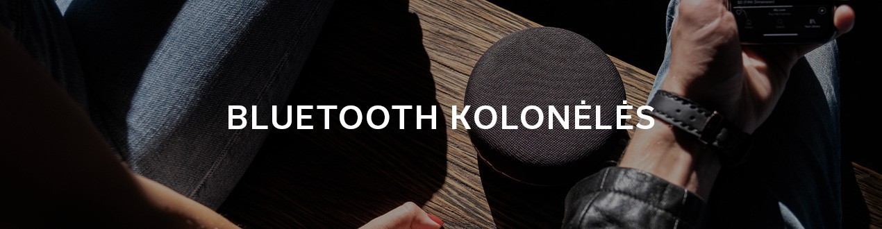 BLUETOOTH KOLONĖLĖS