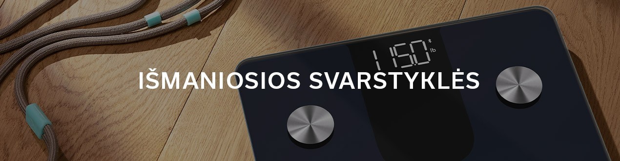 IŠMANIOSIOS SVARSTYKLĖS