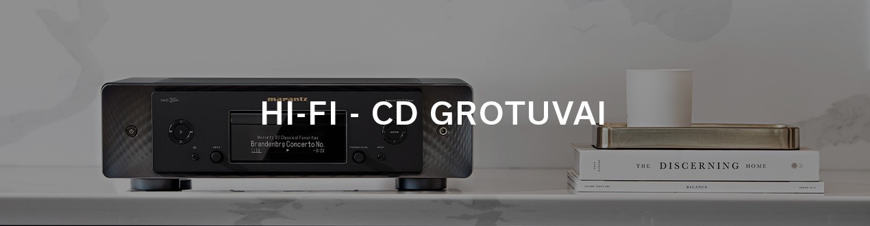 HI-FI - CD GROTUVAI