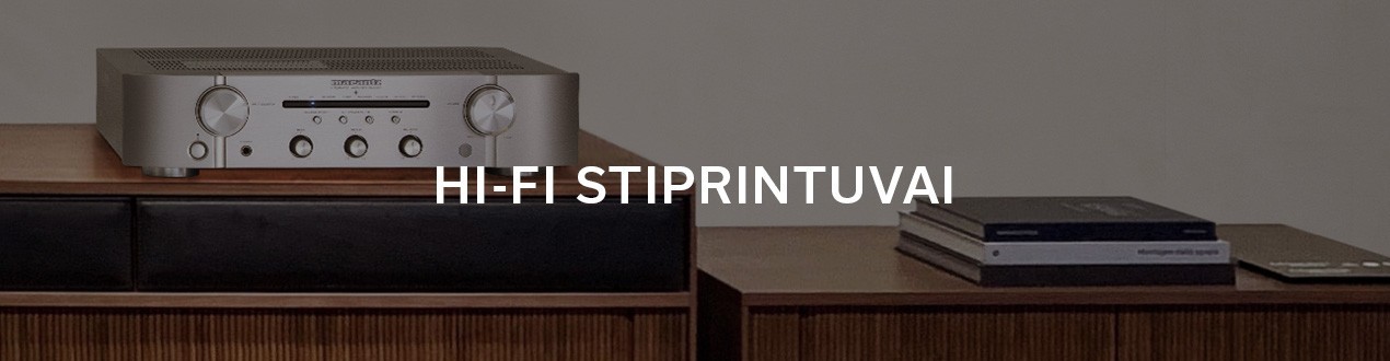 HI-FI STIPRINTUVAI