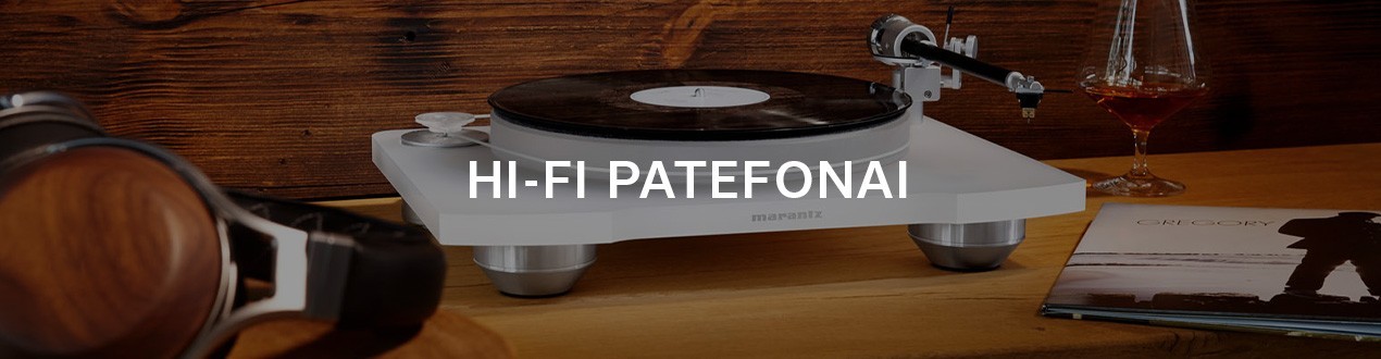 HI-FI PATEFONAI