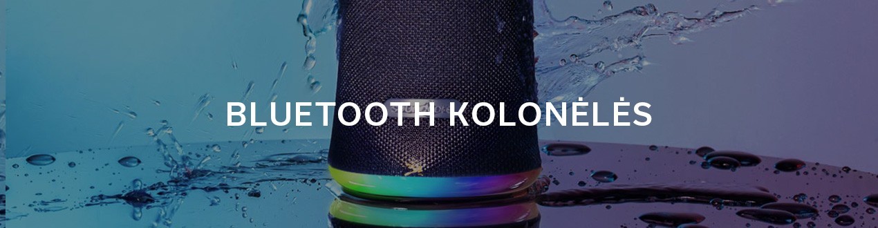 BLUETOOTH KOLONĖLĖS