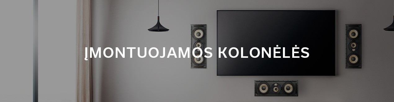 ĮMONTUOJAMOS KOLONĖLĖS