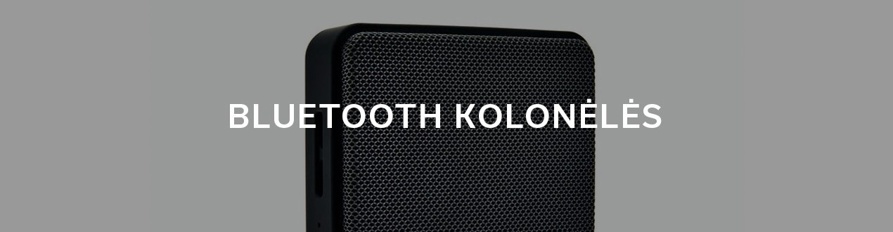 BLUETOOTH KOLONĖLĖS