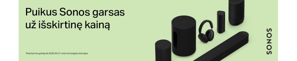 Sonos Promo