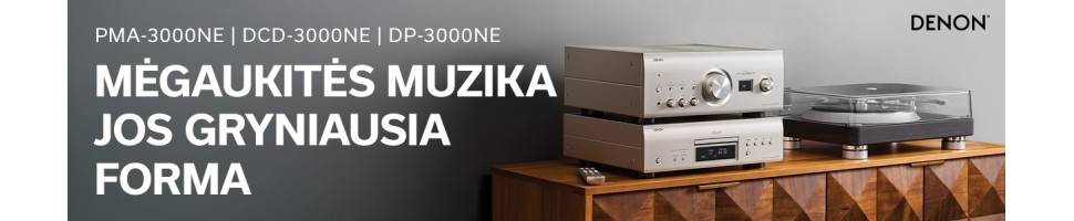 ETALONINĖ STEREOFONINĖ ELEKTRONIKA