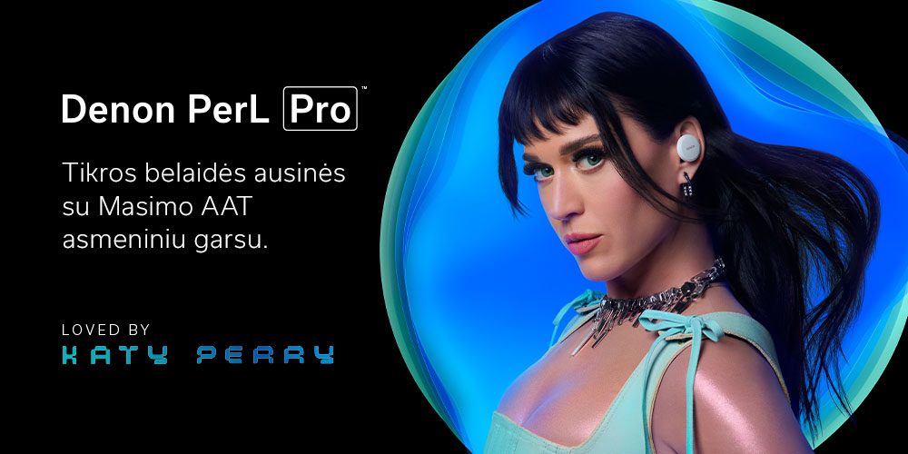 Katy Perry Denon store